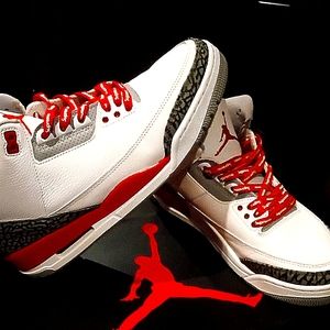 Men Retro 3 Air Jordan.....like nee